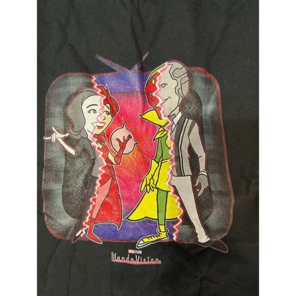 Disney Marvel Wandavision Women's T-Shirt - Picture 1 of 3